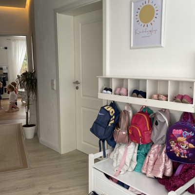 Kleinkind gerechte Garderobe