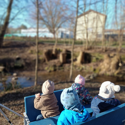 Sonnenkinder unterwegs