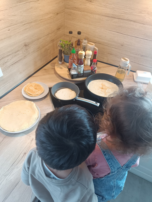 Gemeinsames backenkochen